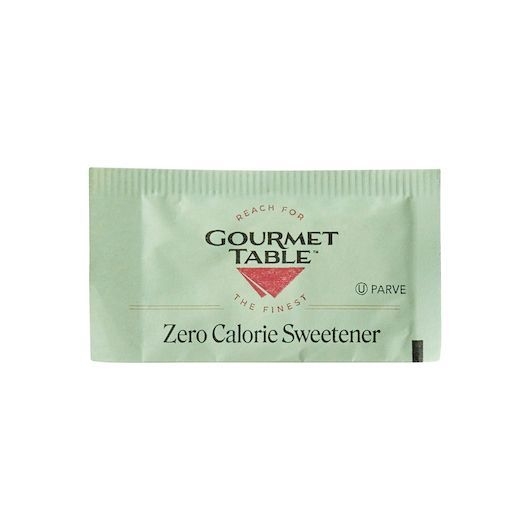 Gourmet Table Green Stevia Sugar Substitute, 1 Gram Packet -- 1000 per case