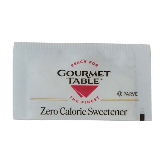 Gourmet Table Blue Aspartame Sugar Substitute, 1 Gram Packet -- 2000 per case