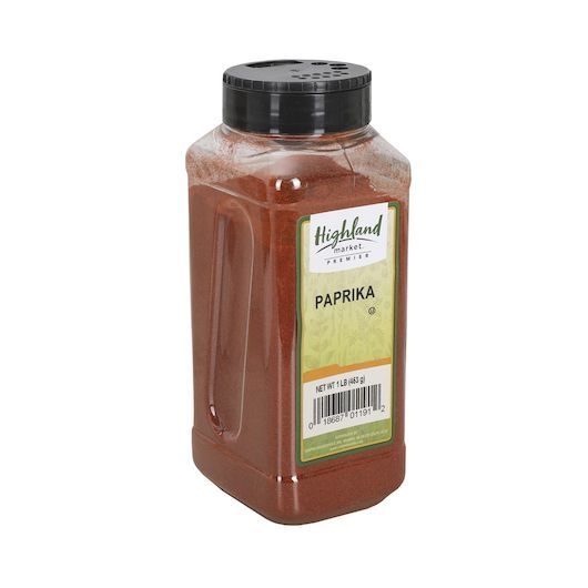 Highland Market Premier Paprika, 1 Pound -- 6 per case