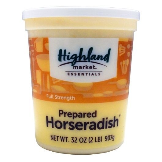 Highland Market Prepared Horseradish, 32 Ounce -- 6 per case