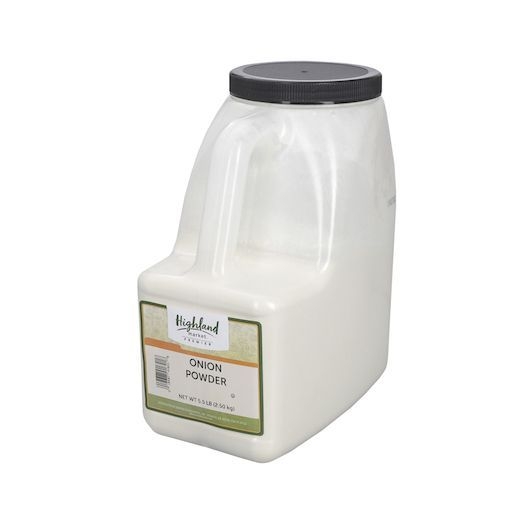 Highland Market Premier Onion Powder, 5.5 Pound -- 3 per case