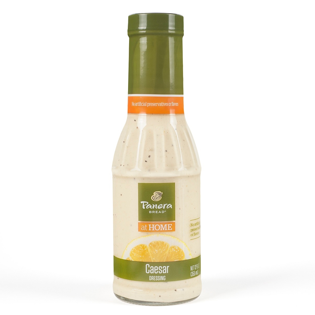 Panera Caesar Salad Dressing, 12 Ounce -- 6 per case.