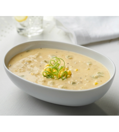 Campbells Reserve Kickin Crab and Corn Chowder Soup, 4 Pound -- 4 per case.