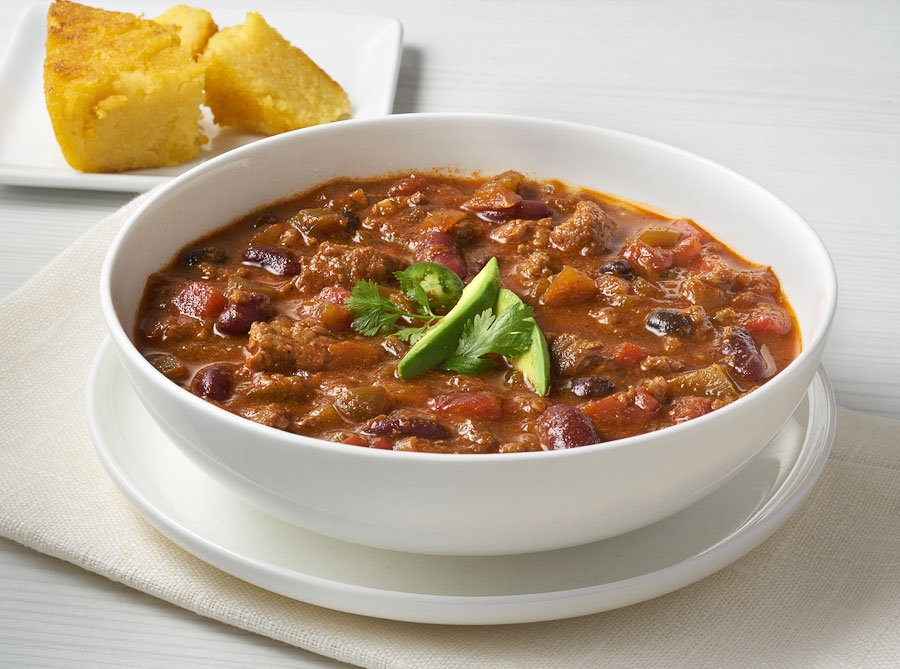 Reserve Beef Chili Soup, 4 Pound -- 4 per case.