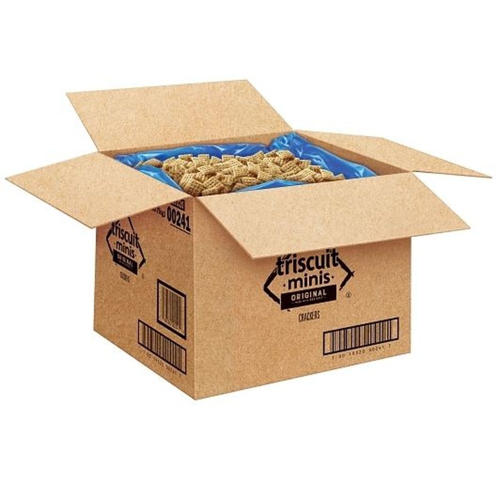 Triscuit Mini Original Whole Grain Wheat Cracker, 20 Pound
