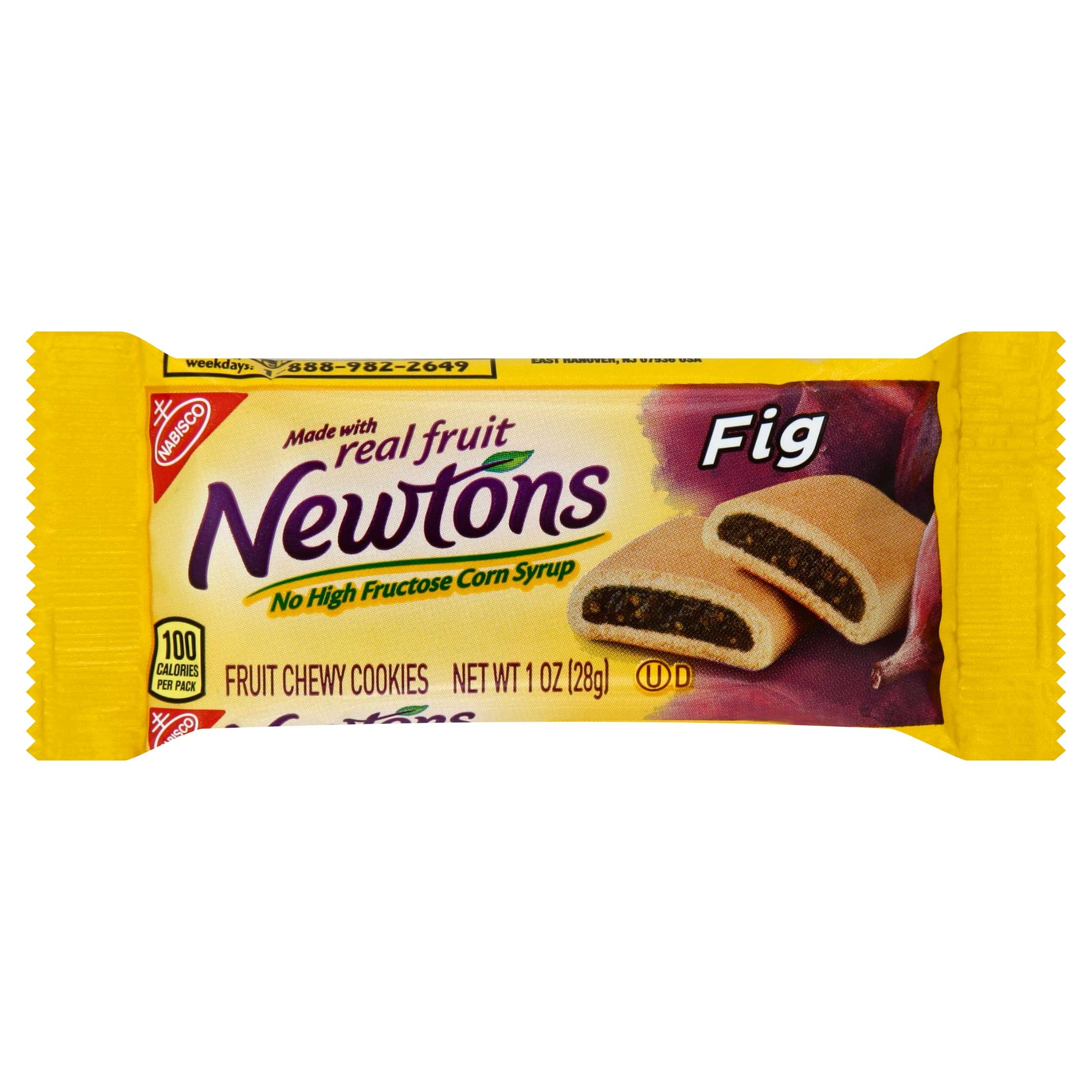 Fig Newton Cake Cookies 120 Case 1 Ounce