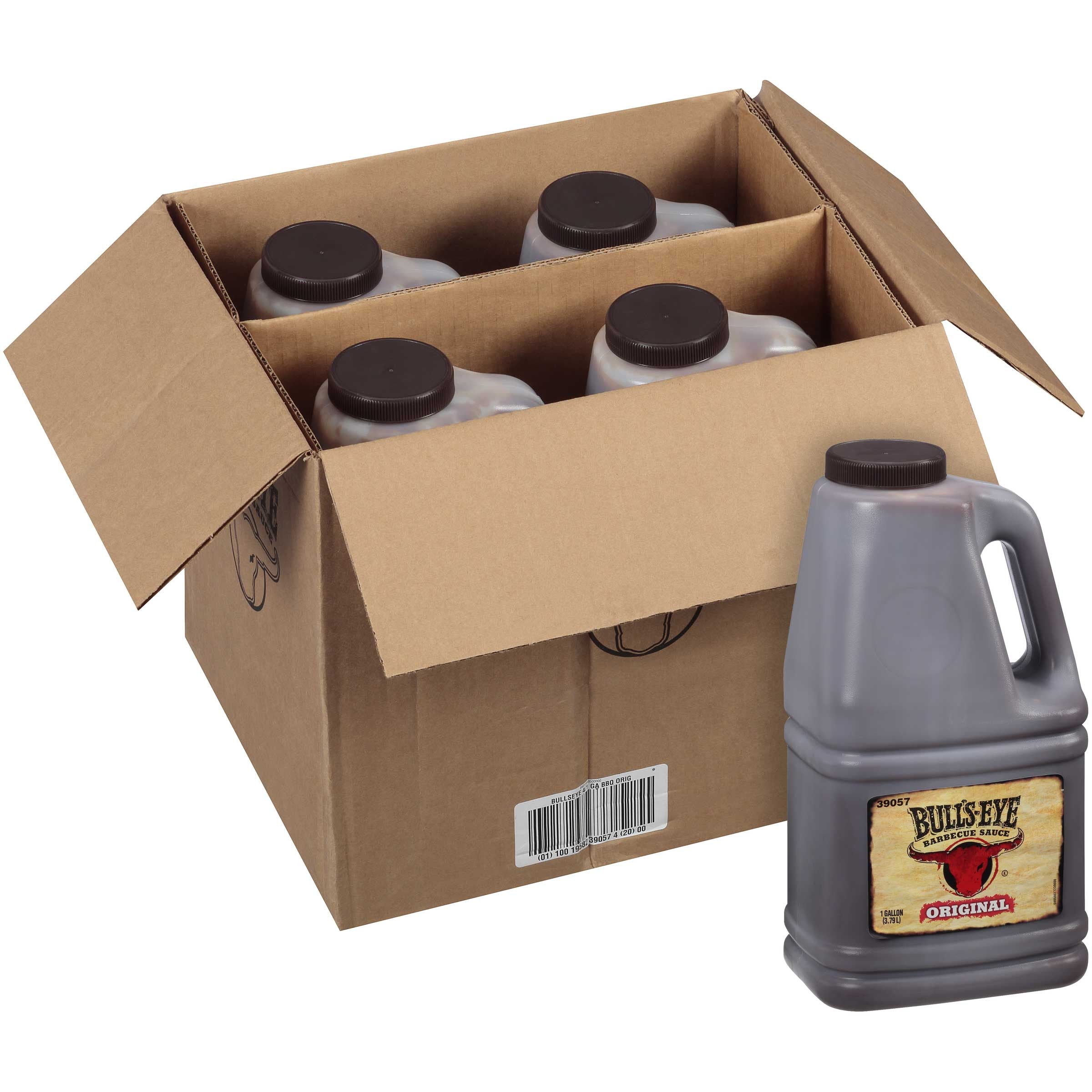 Bulls-Eye Original Barbecue Sauce, 1 gallon -- 4 per case