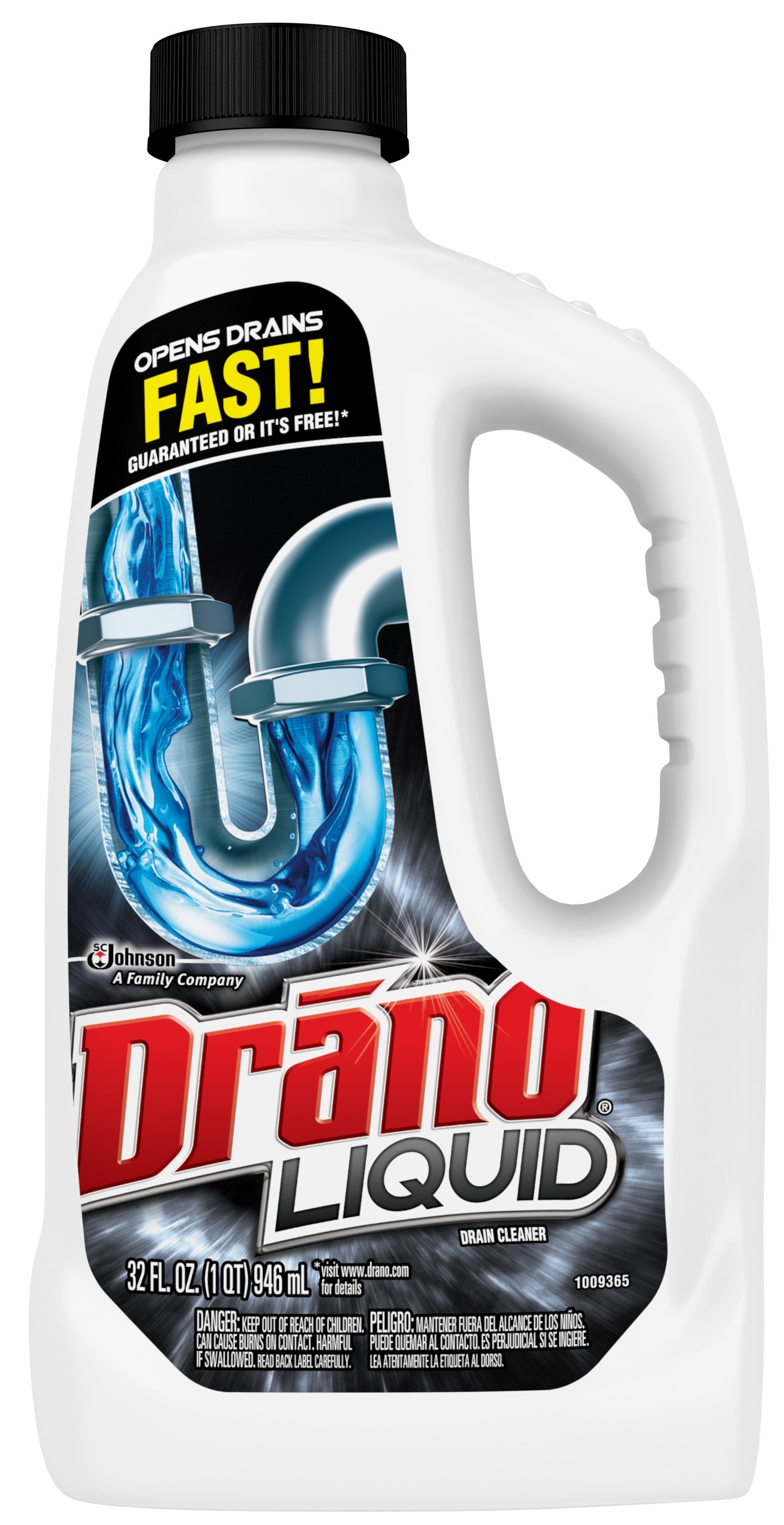 Drano Regular Liquid Drain Cleaner, 32 Fluid Ounce -- 12 per case.