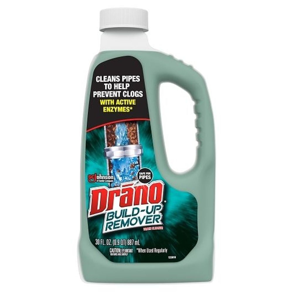 Drano Buildup Remover Drain Cleaner, 30 Ounce - 4 per case