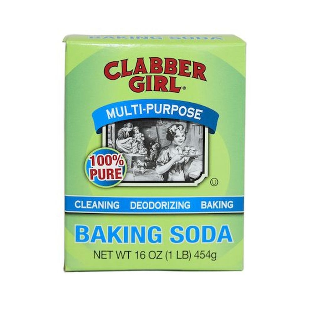 Clabber Girl Multi-Purpose Baking Soda 1 Pound, 16 Ounce - 24 per case