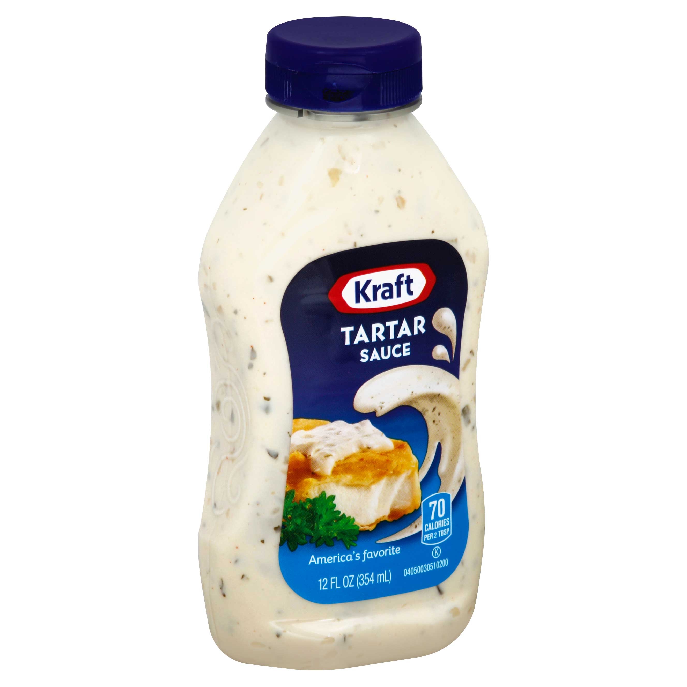 Kraft Specialty Original Spoonable Tarter Sauce, 12 Ounce -- 12 per case.
