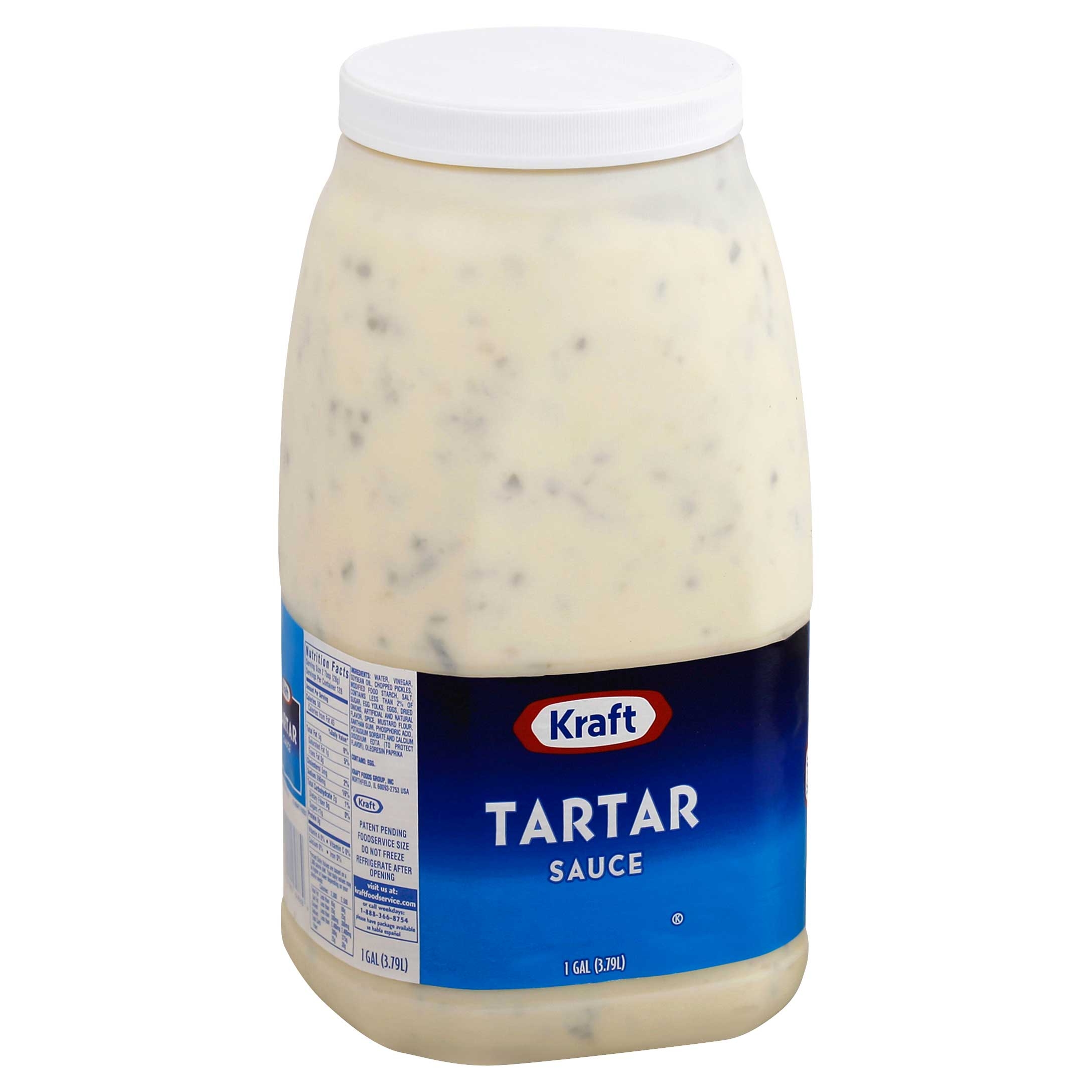 Sauce Kraft Tartar Dipping 4 Case 1 Gallon