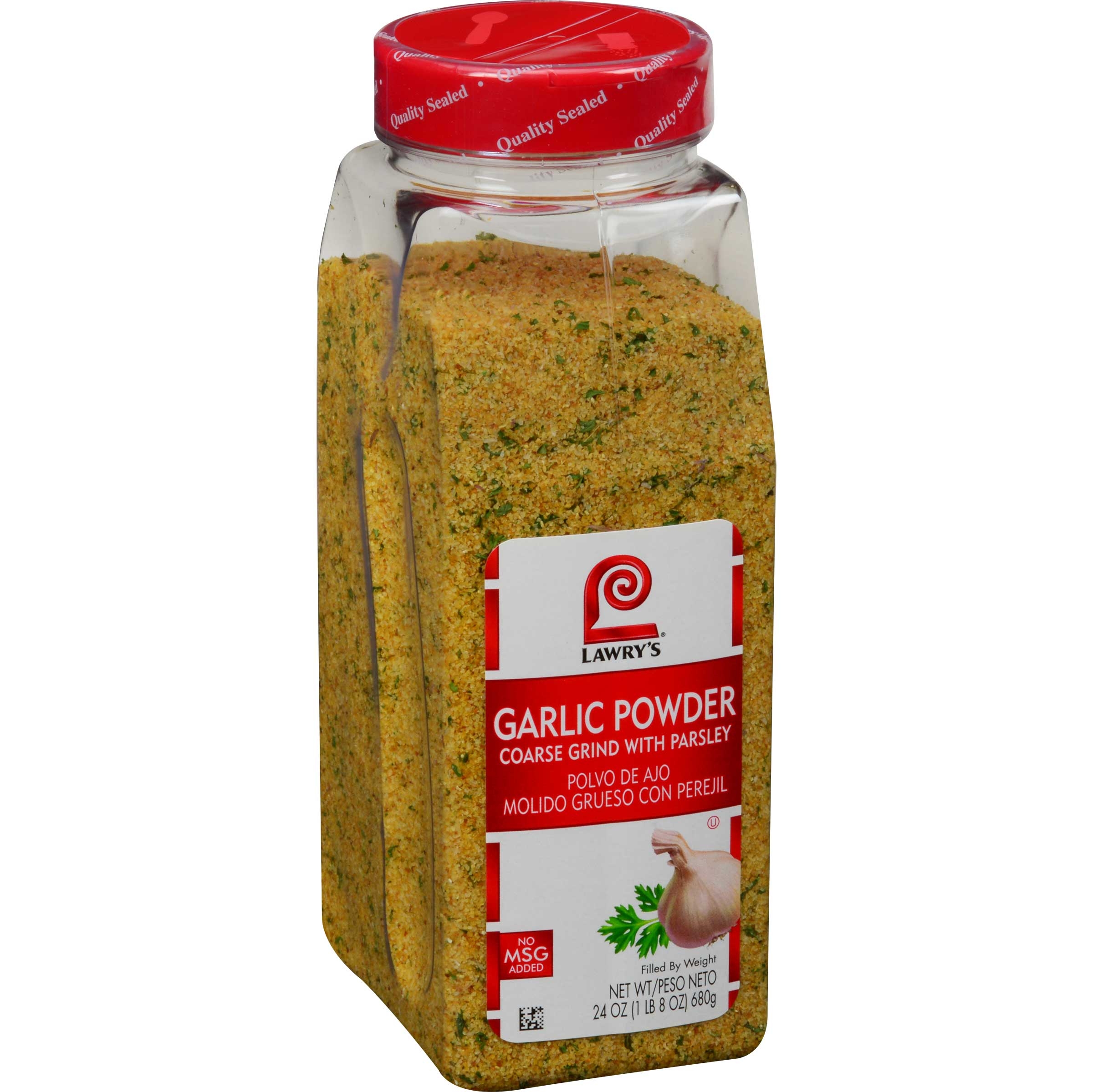 Lawry`s Coarse Grind Garlic Powder with Parsley, 24 oz. -- 6 per case