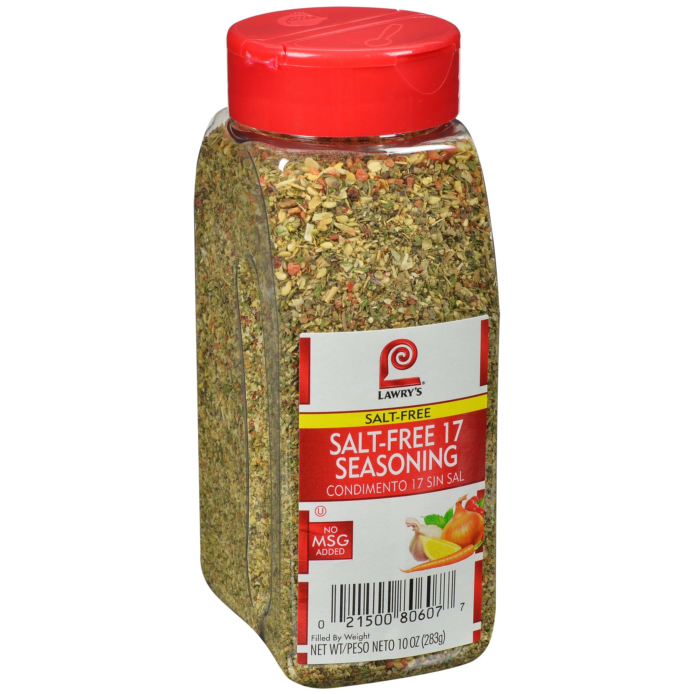 Lawry's Salt Free 17 Seasoning, 10 Ounce