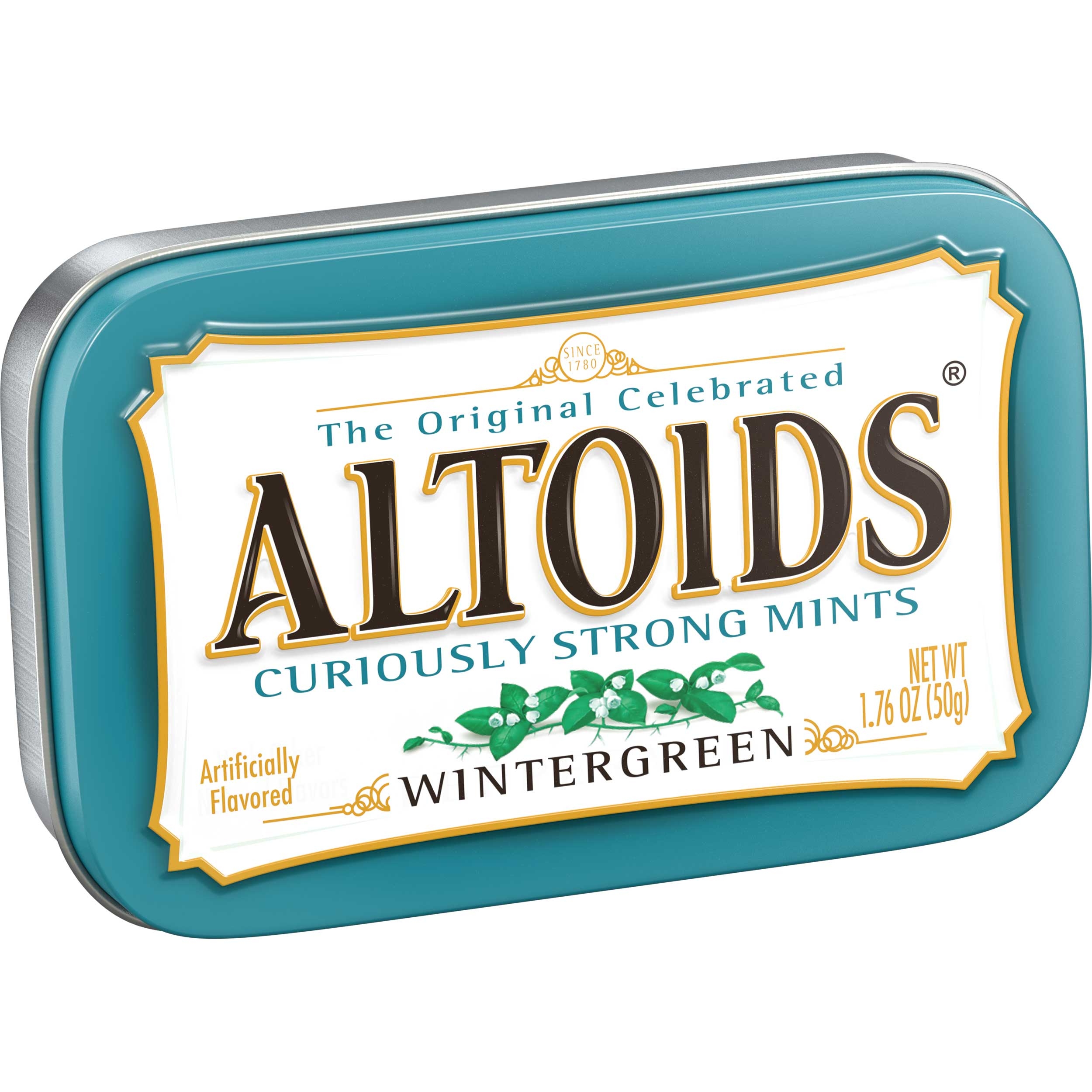 Altoids Wintergreen Twin Pack - 6 packs per box,  12 per case