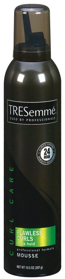 Tresemme Flawless Curls Styling Aid Mousse, 10.5 Ounce -- 6 per case.
