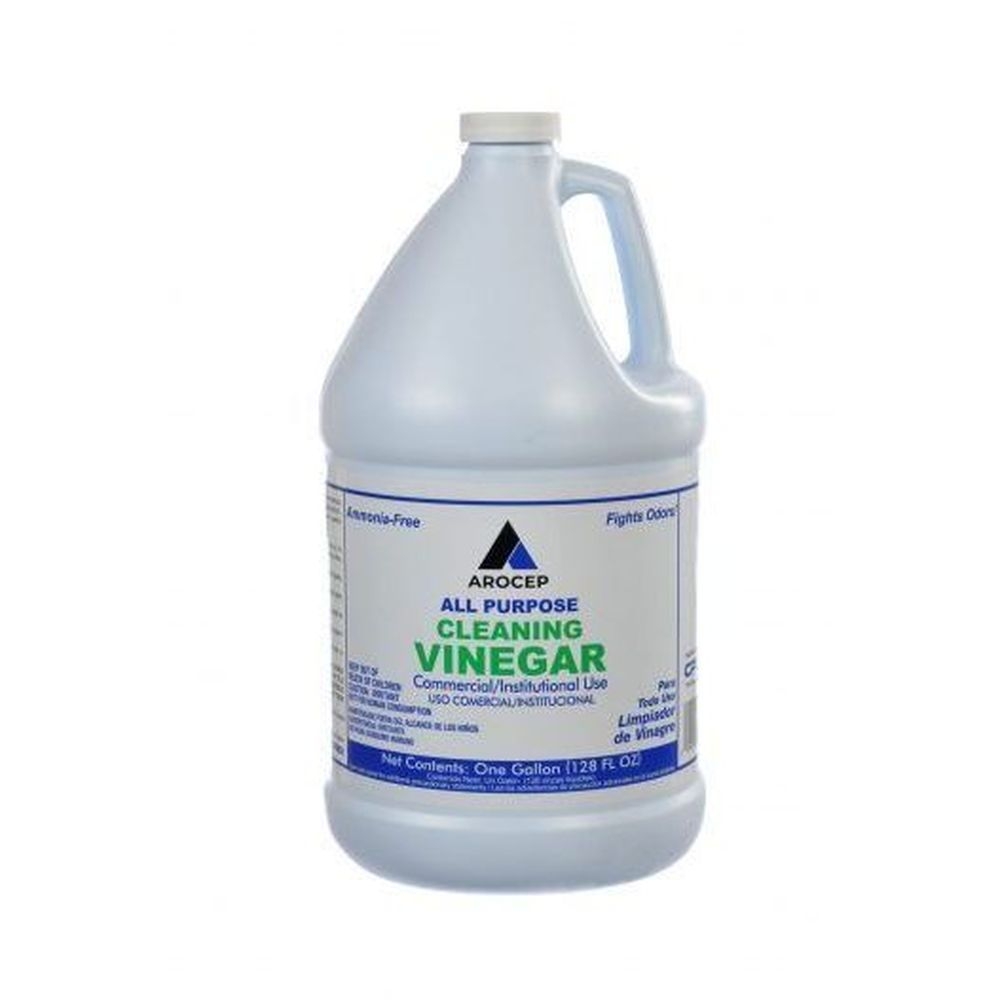 Arocep All Purpose Cleaning Vinegar, 1 Gallon -- 4 per case.
