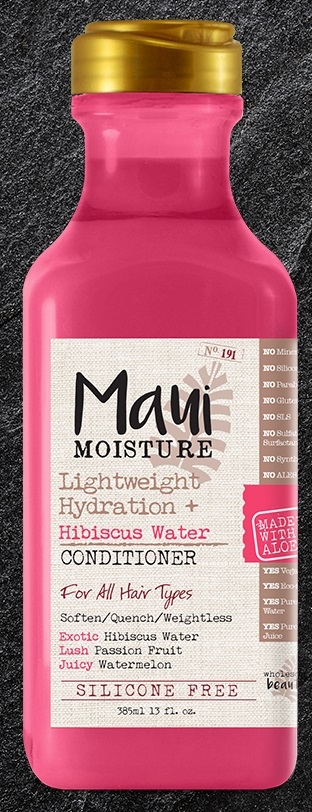 Maui Lightweight Hydration Plus Hibiscus Water Conditioner, 13 Fluid Ounce -- 4 per case.