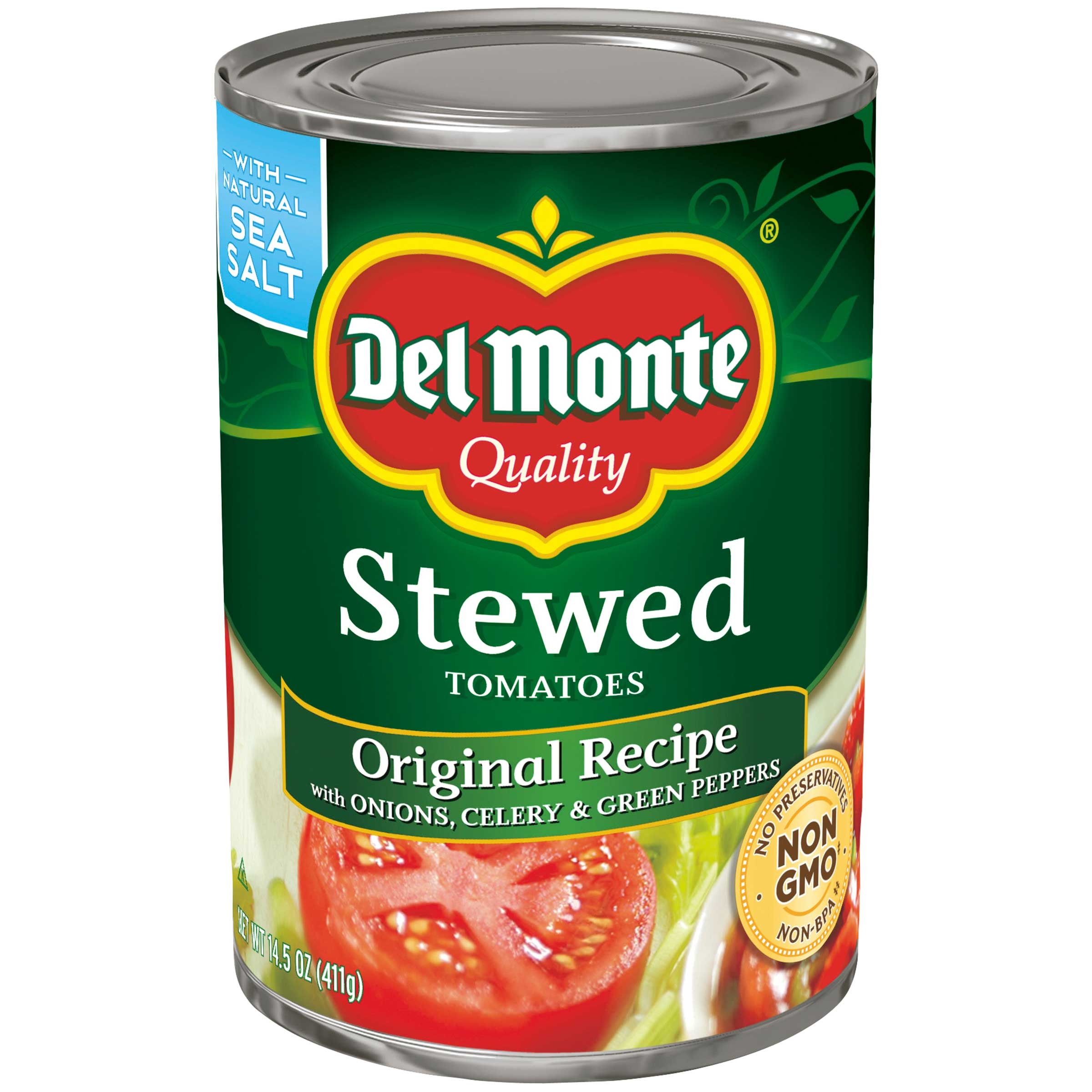Del Monte Original Recipe Stewed Tomato, 14.5 Ounce -- 24 per case.