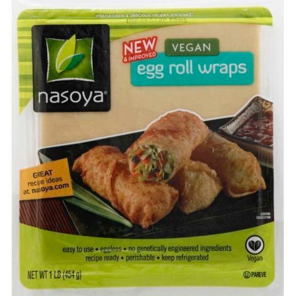 Nasoya Foods Egg Roll Wraps, 16 Ounce -- 6 per case
