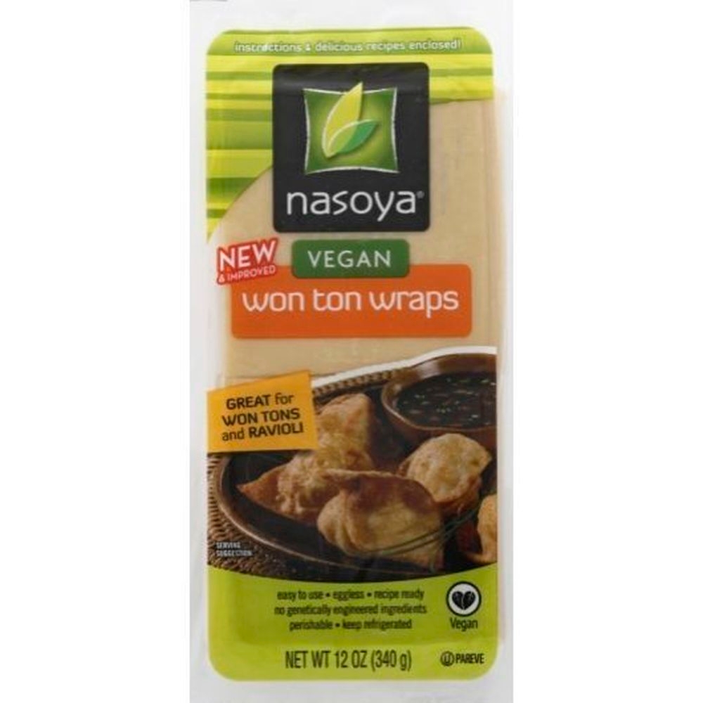 Nasoya Foods Won Ton Wrapper, 12 Ounce -- 6 per case