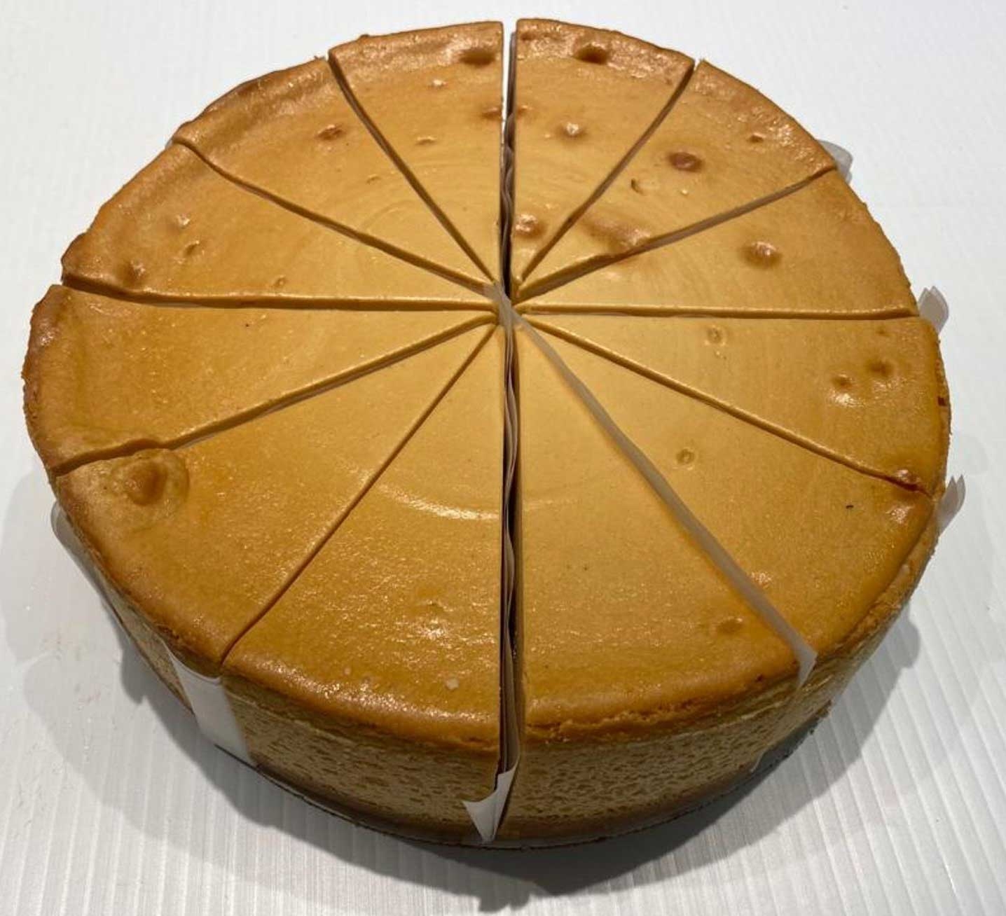 Love and Quiches 12 Cut Caramel Mascarpone Cheesecake, 5.4 Pound -- 2 per case