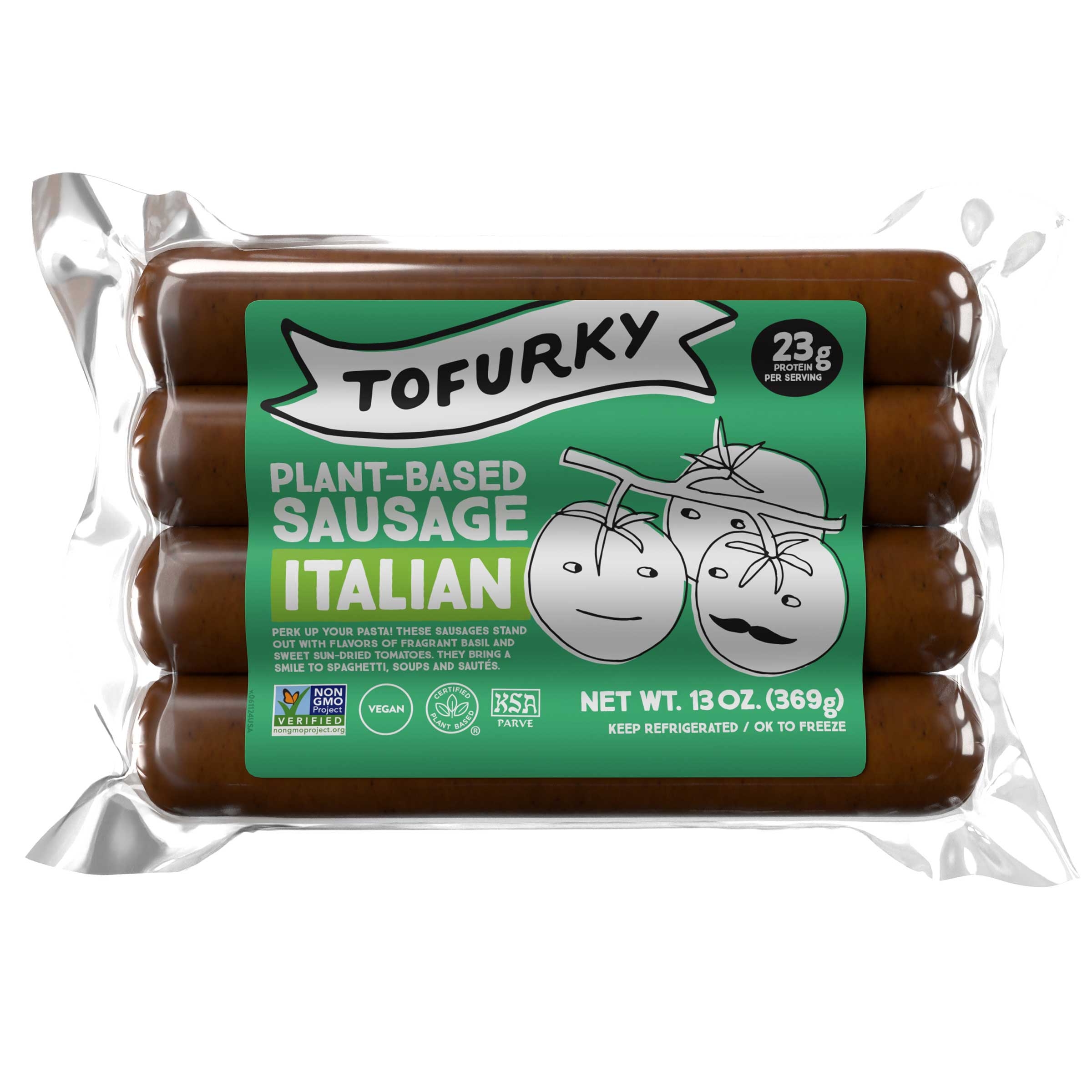 Tofurky - Italian Sausage, 14 Ounce -- 5 per case.