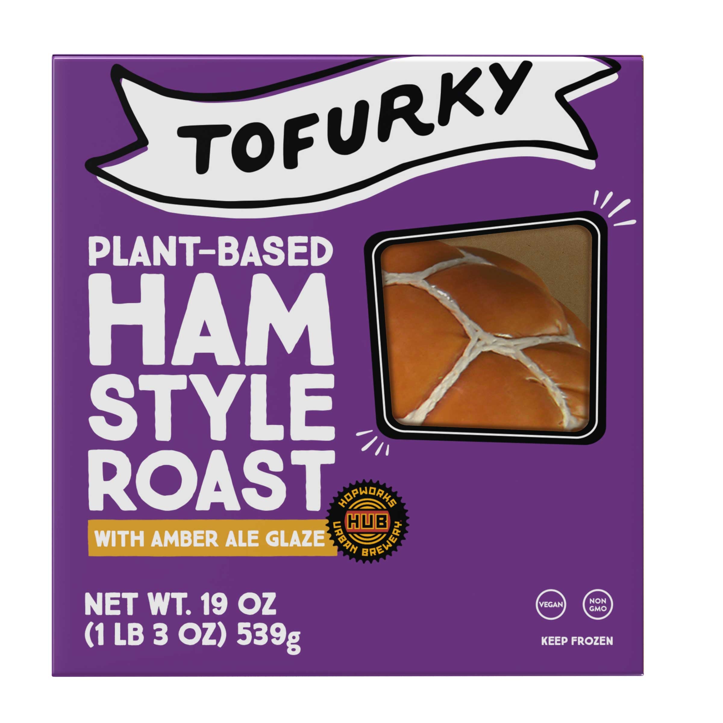 Tofurky Ham Roast and Marinade, 19 Ounce