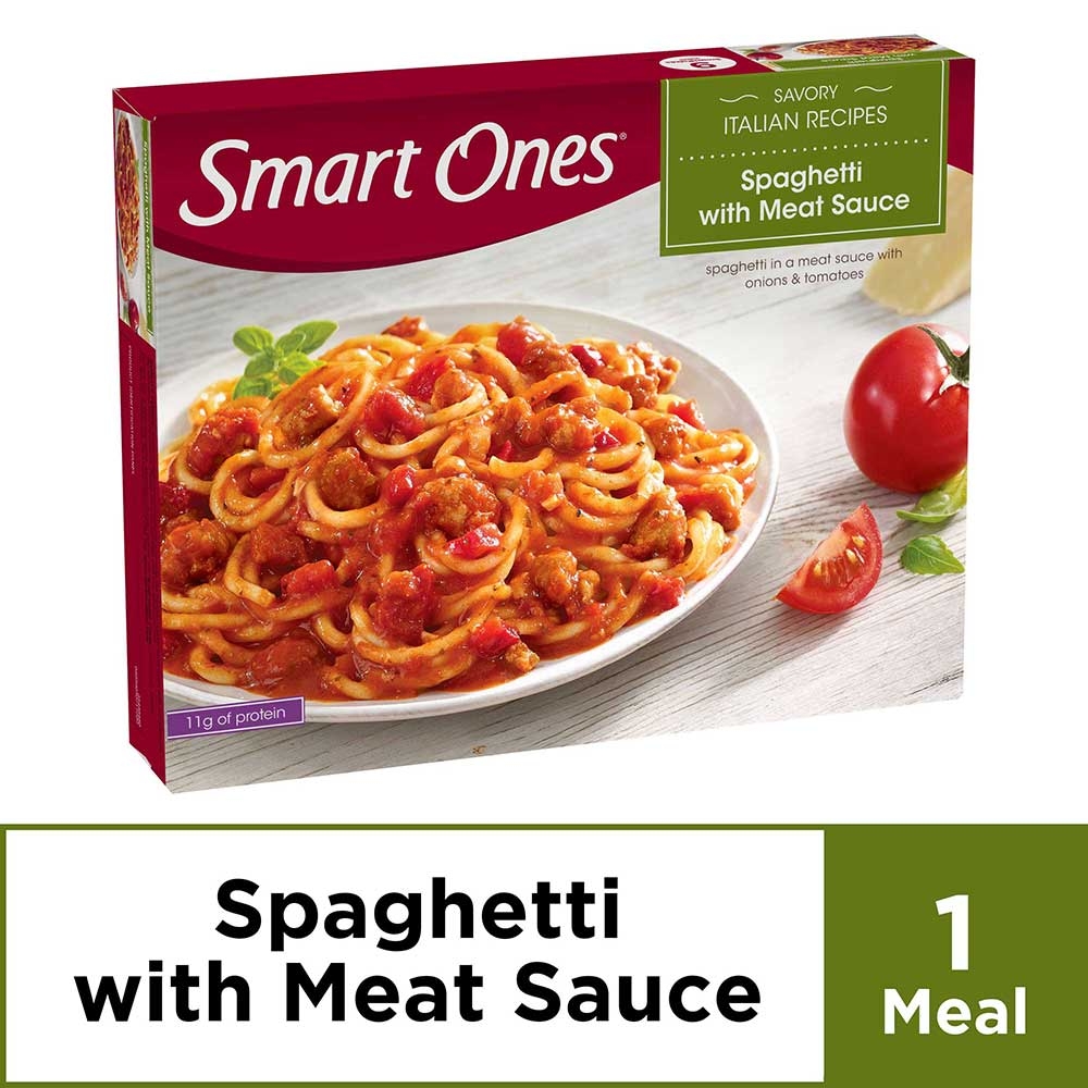 Smart Ones Spaghetti with Meat Sauce, 10.25 Ounce -- 12 per case