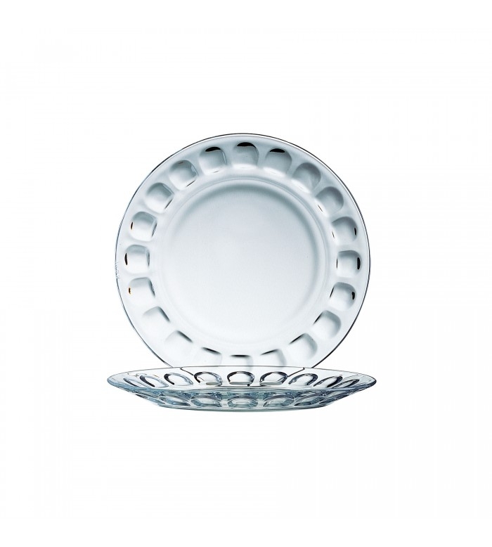 Cardinal International Arcoroc Roc Dinner Plate, 9 1/8 inch -- 36 per case.