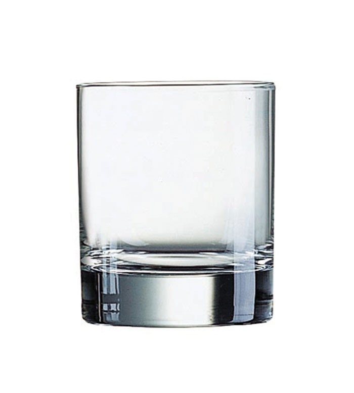 Cardinal International Arcoroc Islande Old Fashioned Glass, 8.5 Ounce -- 48 per case.