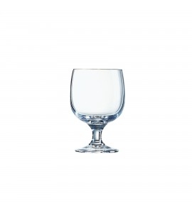 Cardinal International Amelia Stacking Goblet Glass, 8.5 Ounce -- 48 per case.