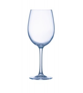 Cardinal International Arcoroc Kwarx Cabernet Tall Wine Glass, 16 Ounce -- 24 per case.