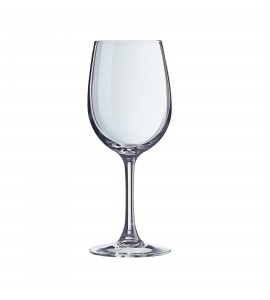 Cardinal International Arcoroc Kwarx Cabernet Tall Wine Glass, 10.5 Ounce -- 24 per case.
