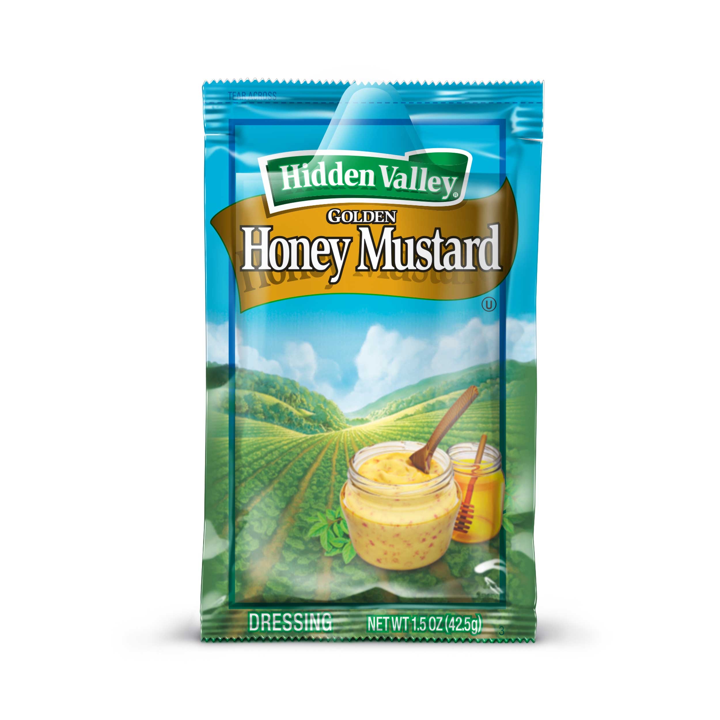 Hidden Valley Honey Mustard Portion Dressing Pack, 1.5 Oz -- 84 Per Case