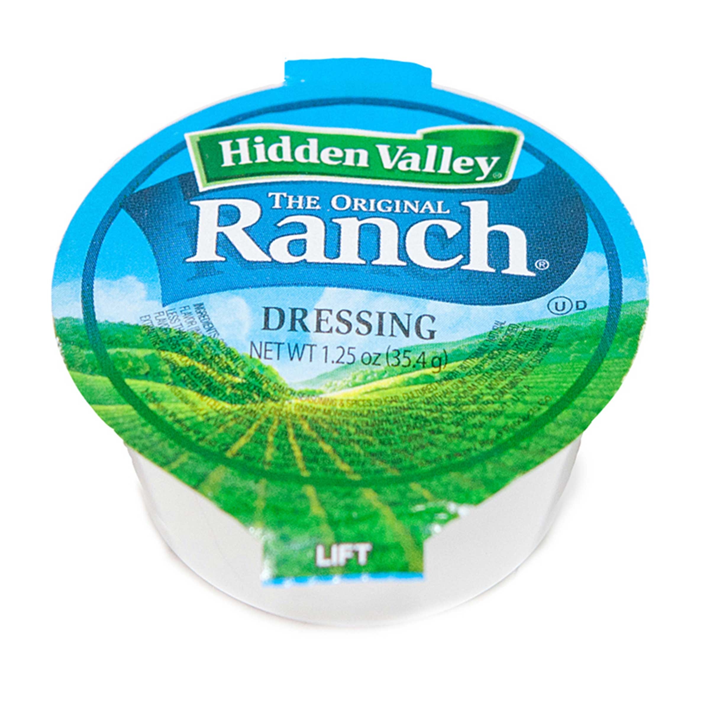 Ventura Foods Hidden Valley Original Ranch Dressing, 1.25 Ounce -- 160 per case.
