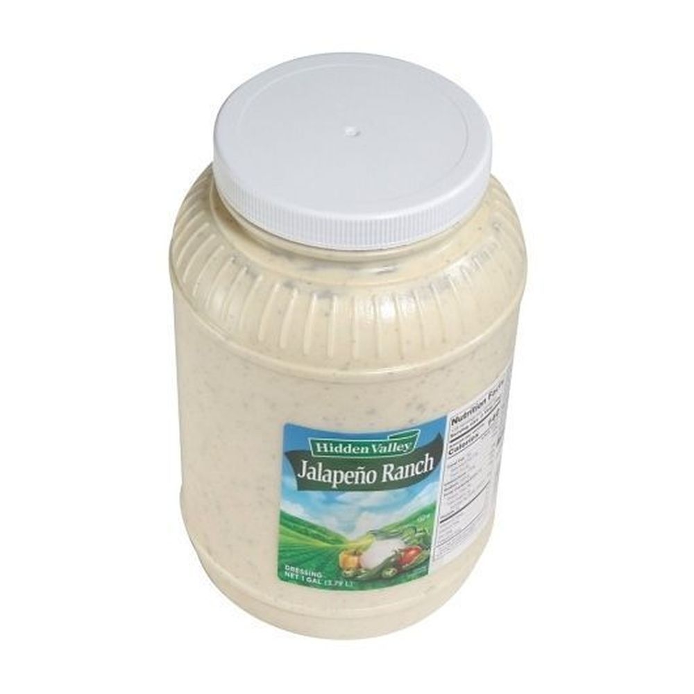 Ventura Jalapeno Ranch Dressing, 1 Gallon -- 4 per case