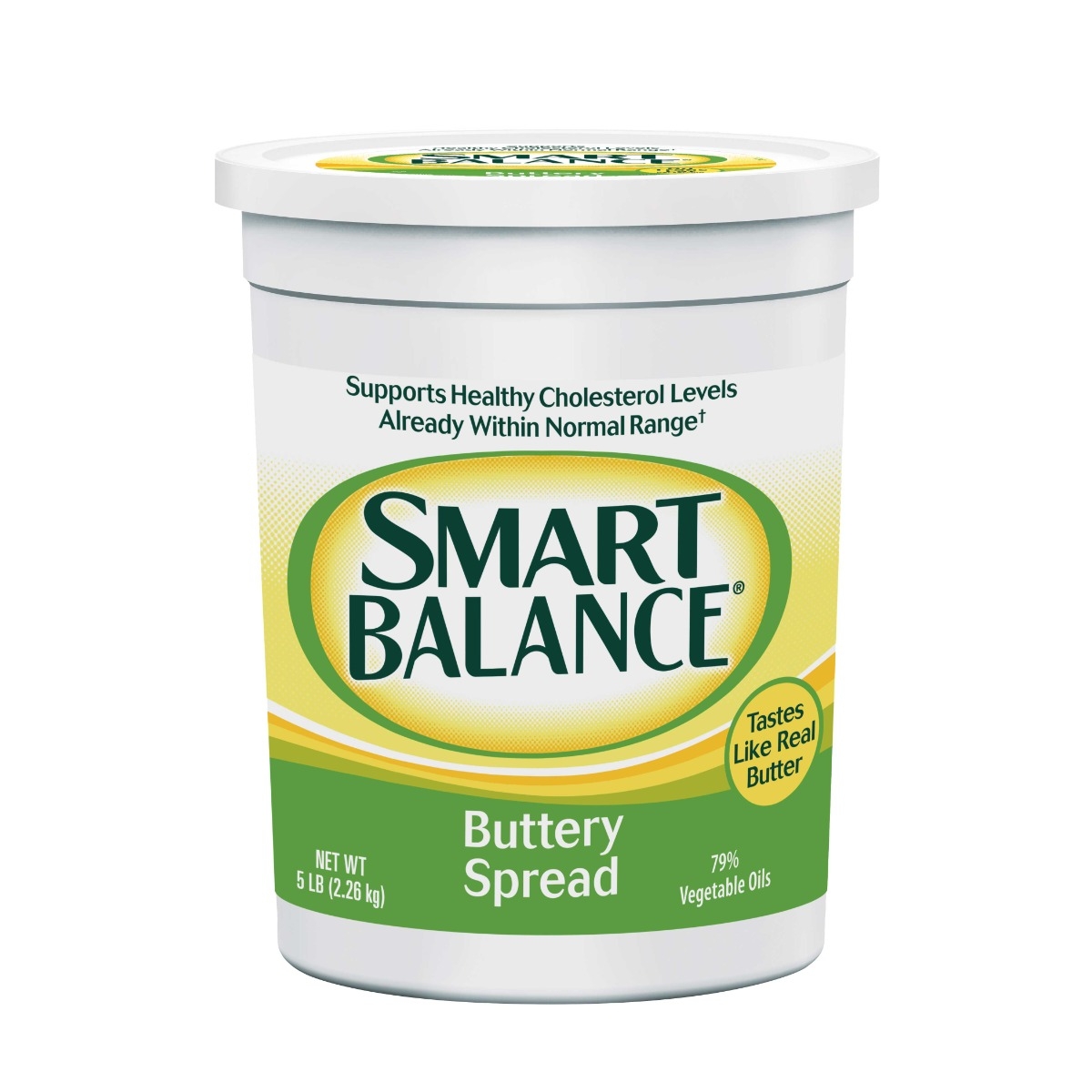 Ventura Foods 79 Percent Smart Balance Spread, 5 Pound -- 6 per case.