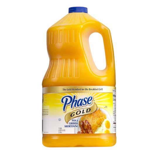 Ventura Premium Soybean Oil Pan and Griddle Shortening, 1 Gallon -- 4 per case