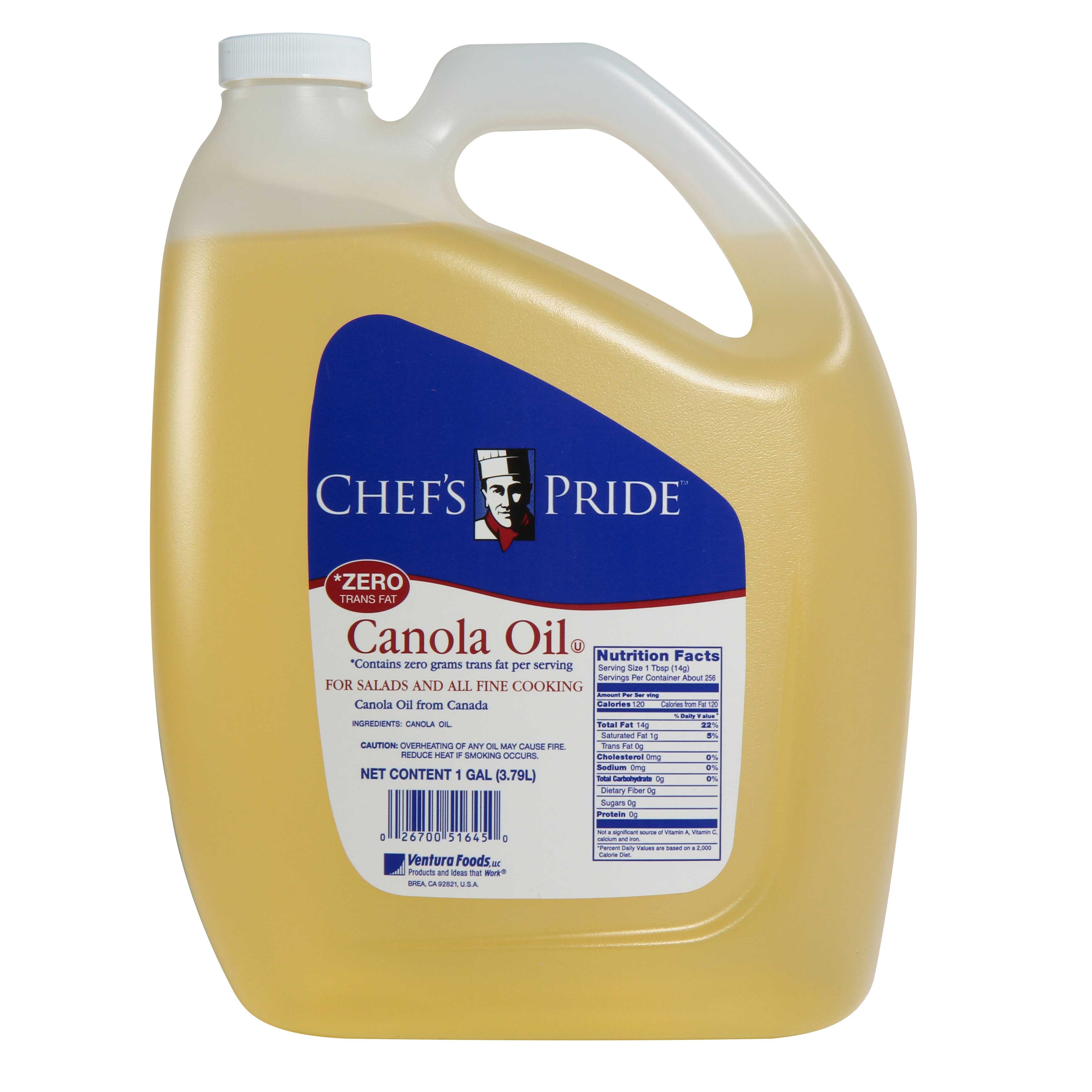 Chefs Pride Salad Oil, 1 Gallon -- 3 per case