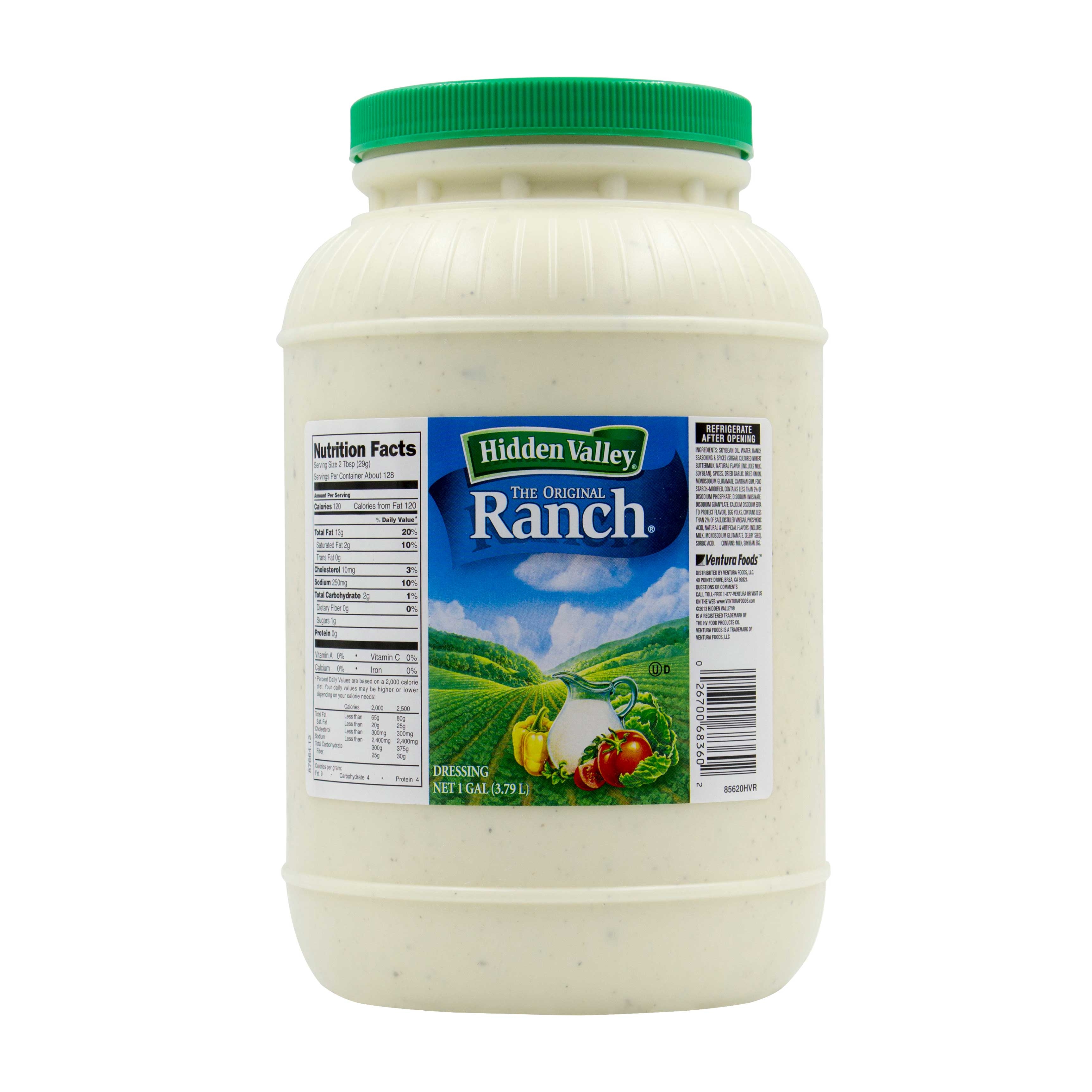 Hidden Valley Original Ranch Dressing, 1 Gallon -- 4 per case