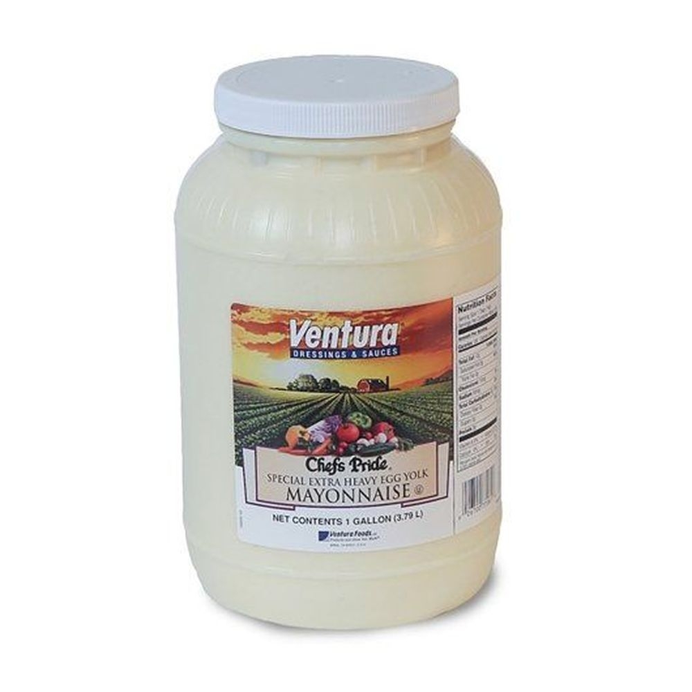 Chefs Pride Special Extra Heavy Yolk Mayonnaise - Bulk, 1 Gallon - 4 per case