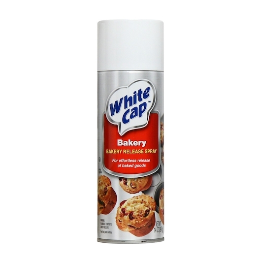 White Cap Baking Release Aerosol,  14 Ounce -- 6 per case
