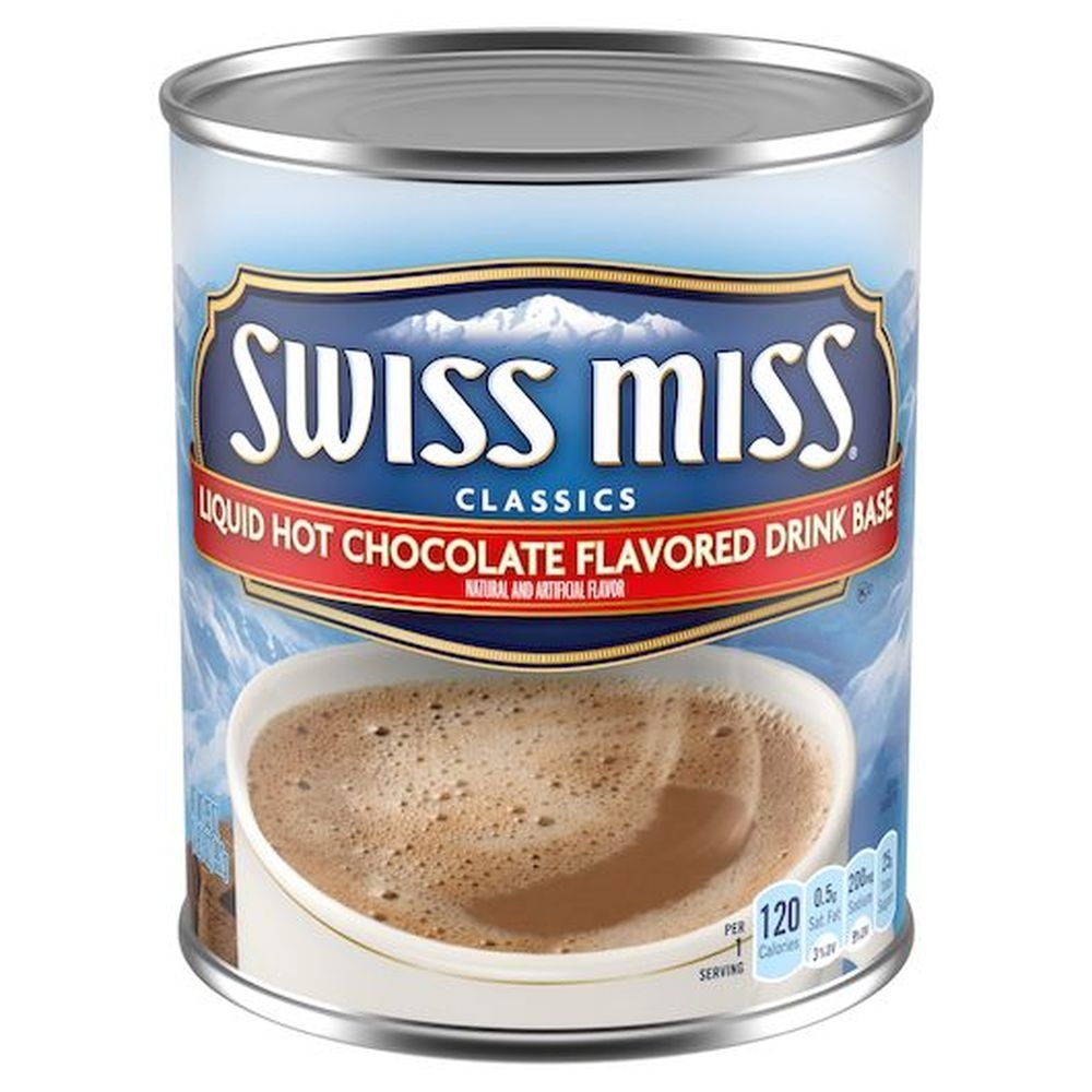 Swiss Miss Hot Chocolate Liquid, 26.5 Ounces -- 12 per case