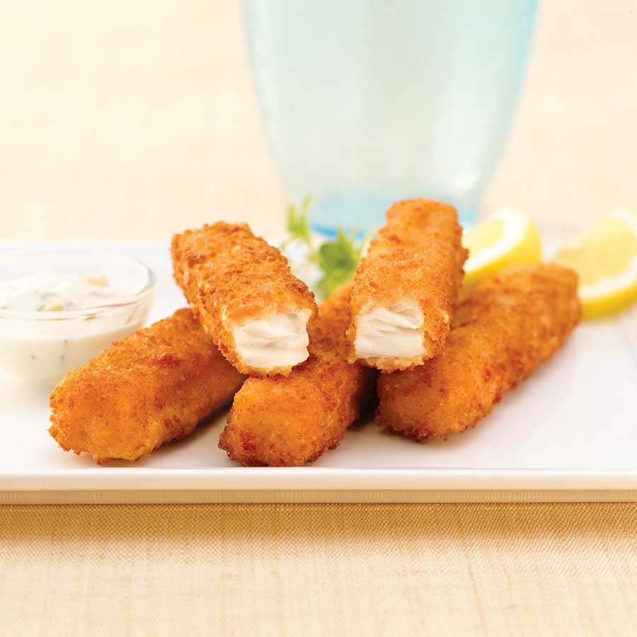Trident Seafoods All Natural Ultimate Fish Stick, 4 Pound -- 6 per case.
