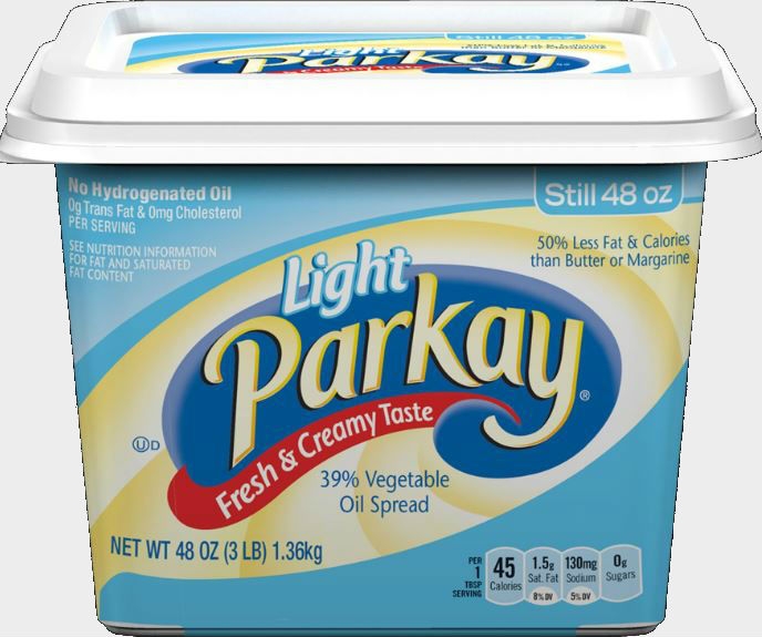 Conagra Parkay Light Margarine, 3 Pound -- 6 per case.