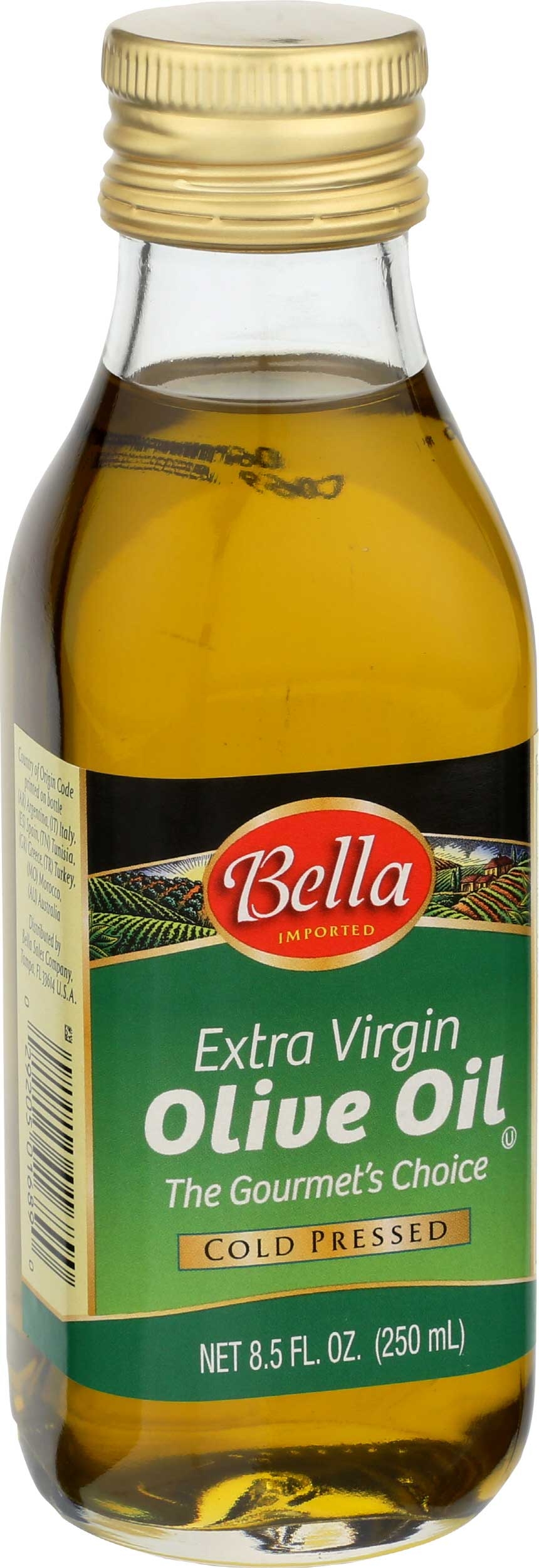 Bella Extra Virgin Olive Oil, 8.5 Ounce -- 12 per case