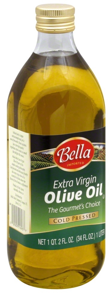 Bella Extra Virgin Olive Oil, 34 Ounce -- 6 per case