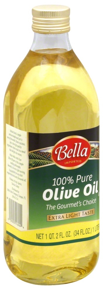 Bella Pure Olive Oil, 34 Ounce -- 6 per case