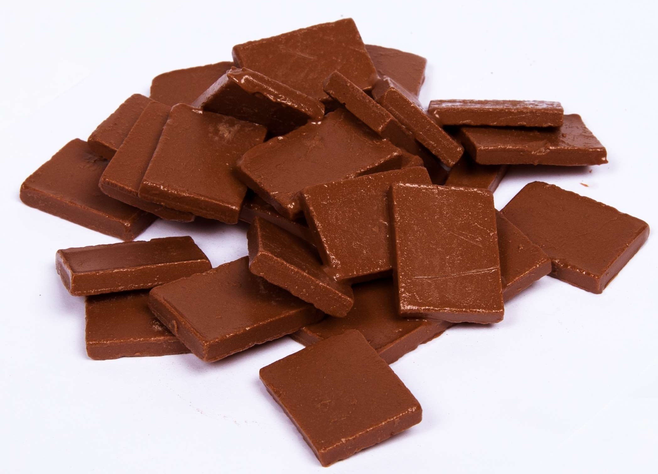 Ambrosia Harley Milk Chocolate Chunk, 45 Pound